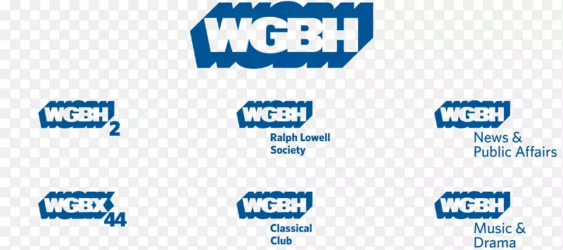 WGBH组织标志公共广播