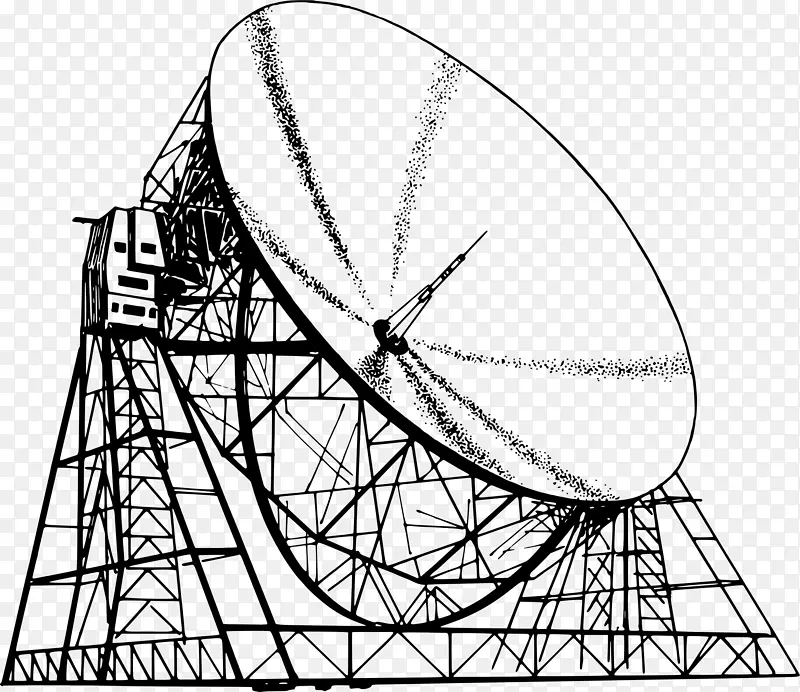 射电望远镜绘图.无线电