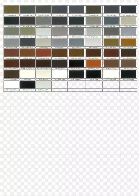 颜色标准颜色图电子颜色代码pantone-油漆