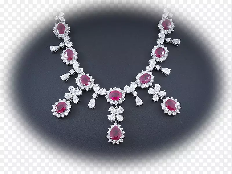 珠宝项链瓦洛布拉大师珠宝商宝石服装配件-白金创意