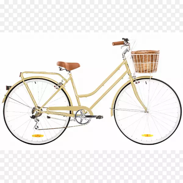 公路自行车轮胎，老式服装，赛车-女士自行车