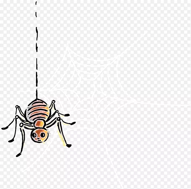 蜘蛛桌面壁纸夹艺术-蜘蛛