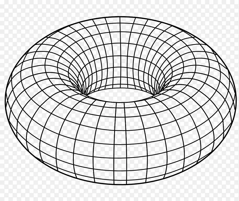 宇宙球体的环面形状