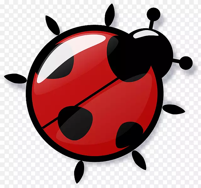 蟑螂甲虫电脑图标害虫防治-蝴蝶叶