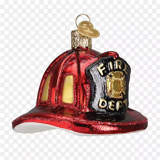 消防局圣诞装饰品消防局礼品消防栓手绘食品材料