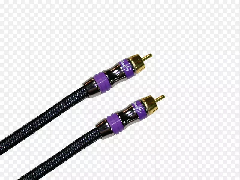 同轴电缆紫色技术紫色