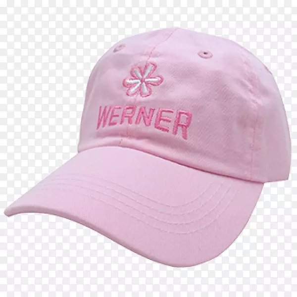 棒球帽粉红帽头帽