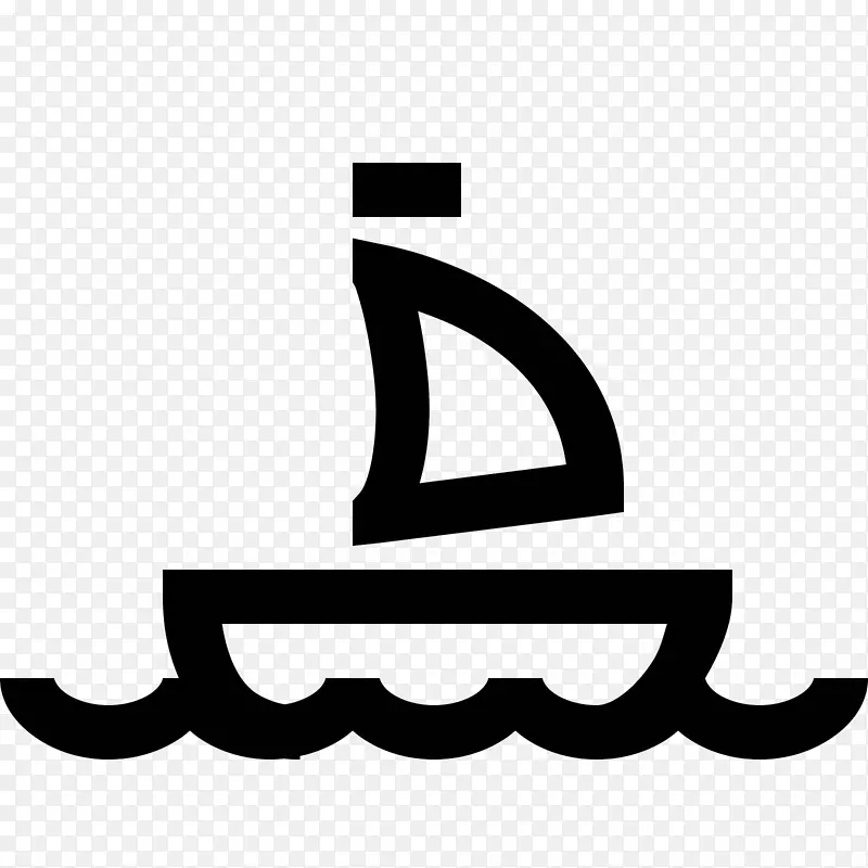 帆船计算机图标.帆船标志