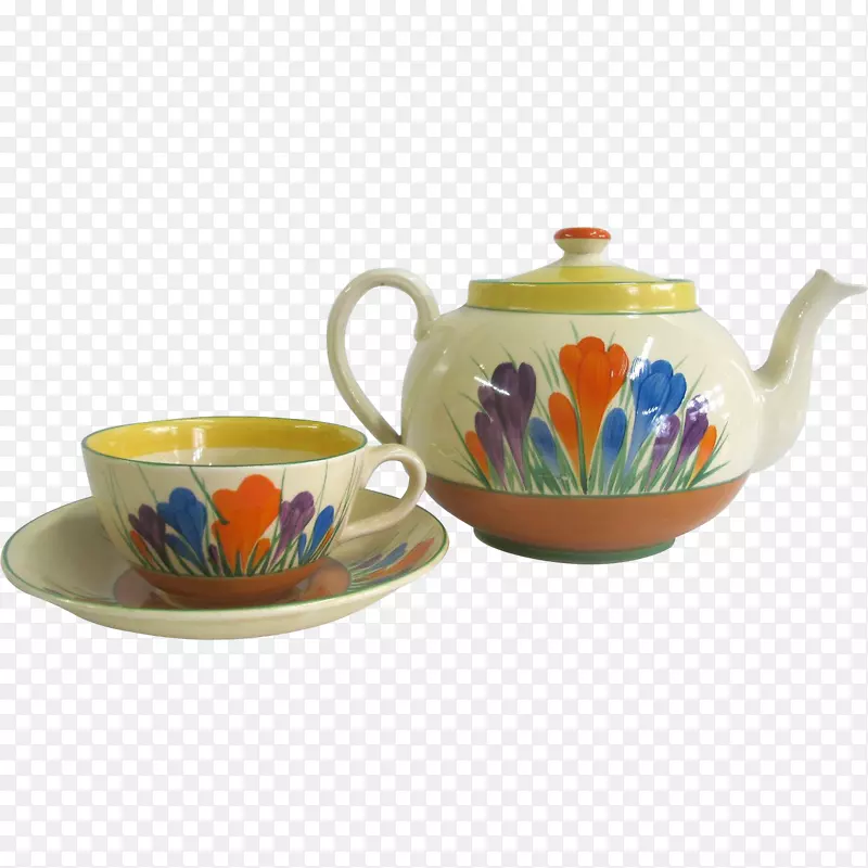 茶壶餐具碟瓷茶壶