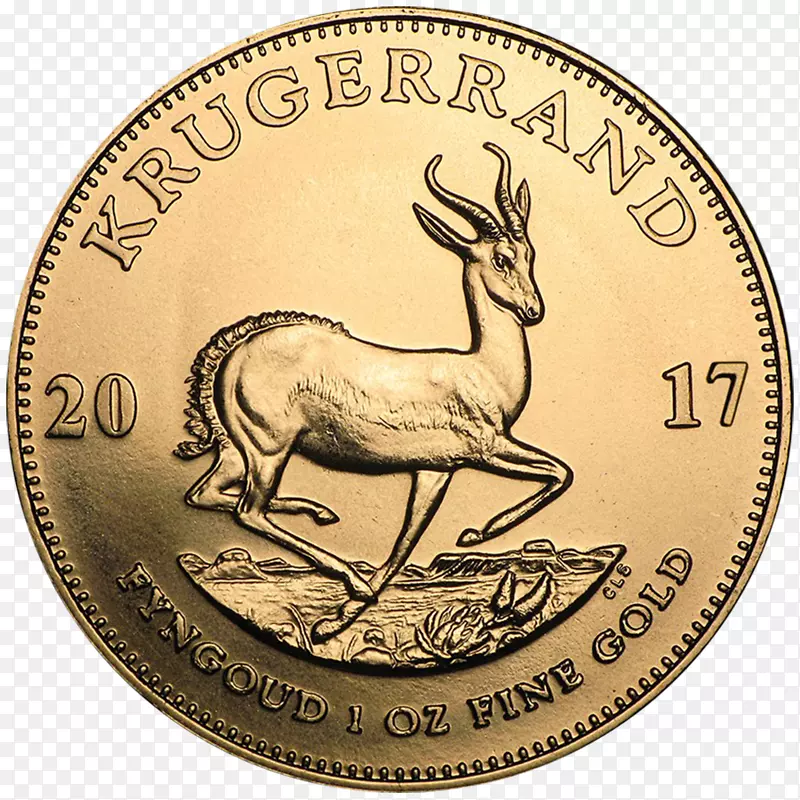 Krugerrand黄金作为一种投资金币