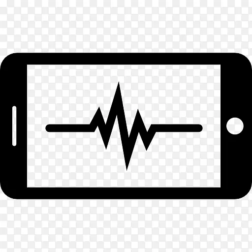电话电脑图标智能手机声音iphone-声音线