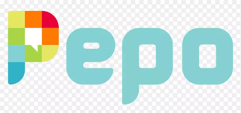 Pepo社交媒体电子邮件旅行-照片媒体标志
