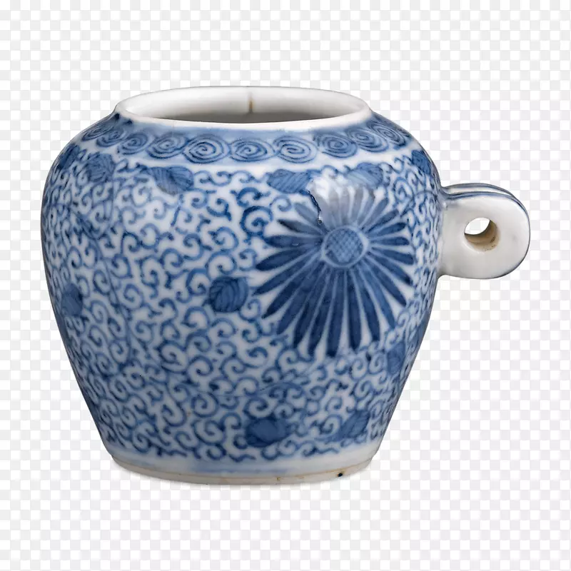 陶瓷青花陶器花瓶