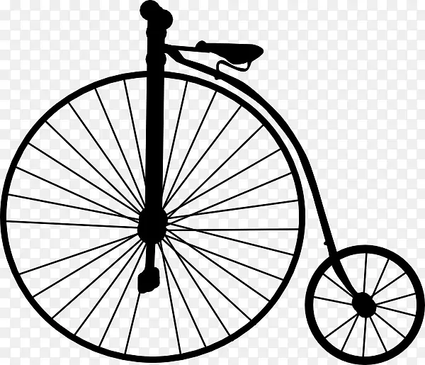 自行车车轮便士自行车维特