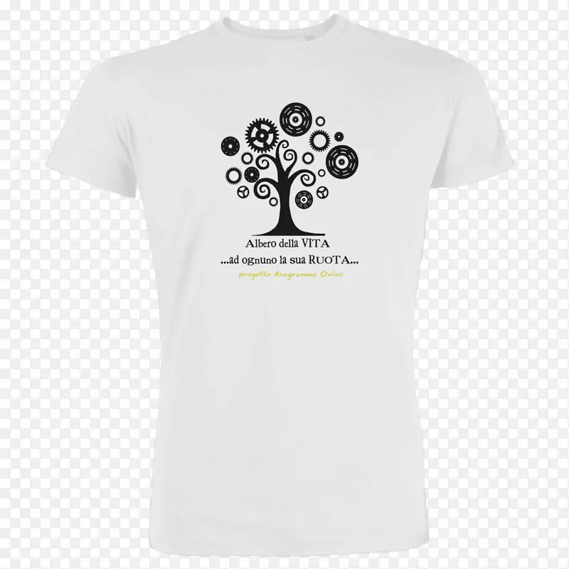 t恤连帽衫服装时尚-albero della vita