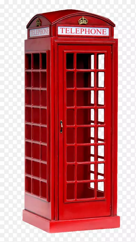 电话亭红色电话亭手机警方信箱