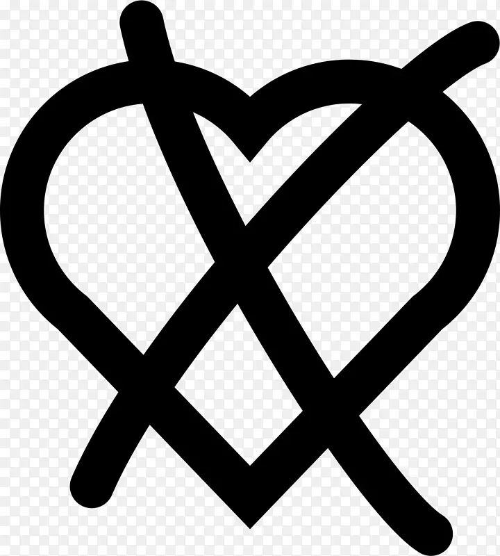 心脏符号剪辑艺术-心脏