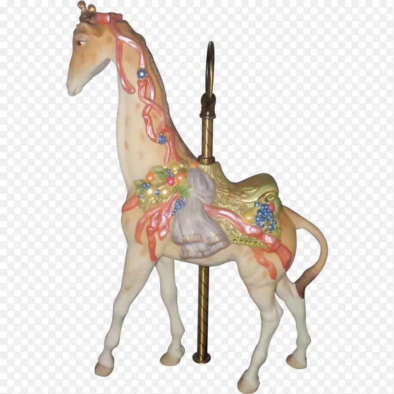 马钉长颈鹿缰绳包动物马