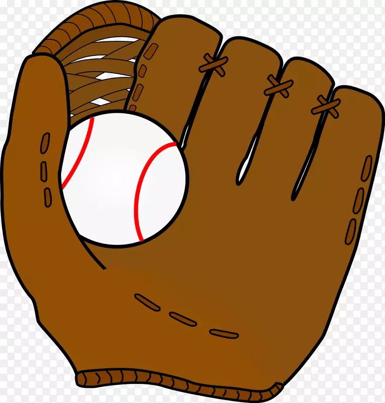 棒球手套棒球棒垒球剪辑艺术棒球