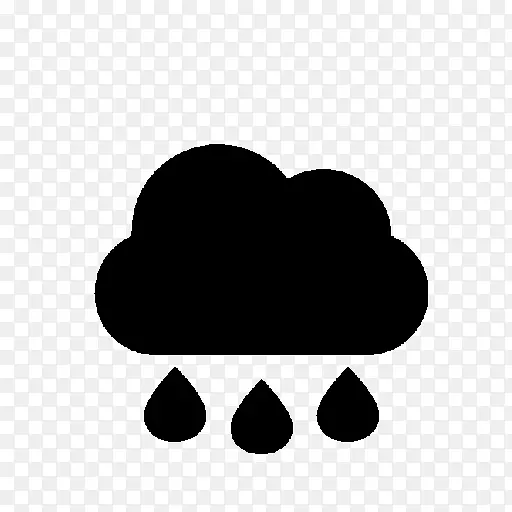 电脑图标大雨