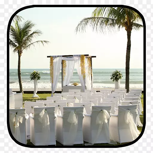 萨马亚塞米尼亚克巴厘岛婚宴酒店-婚礼装饰材料