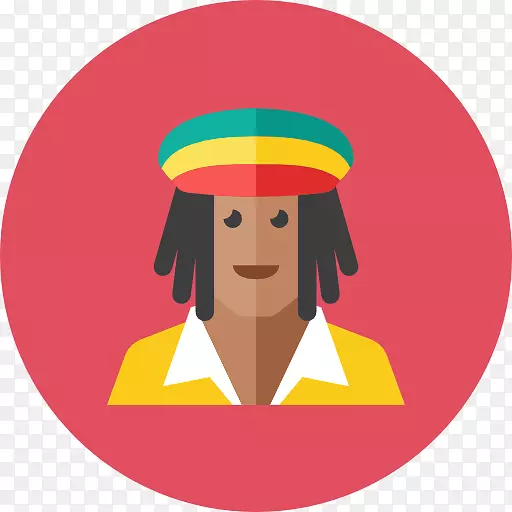 Rastafari计算机图标-Rastafari