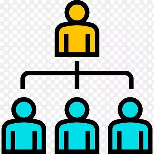 组织结构图组织结构计算机图标人类组织