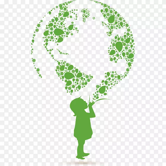 每日地球日四月二十二日体恤环保-环保意识