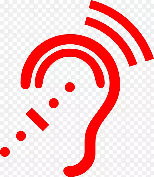 助听设备助听技术助听器电脑图标夹艺术助听器