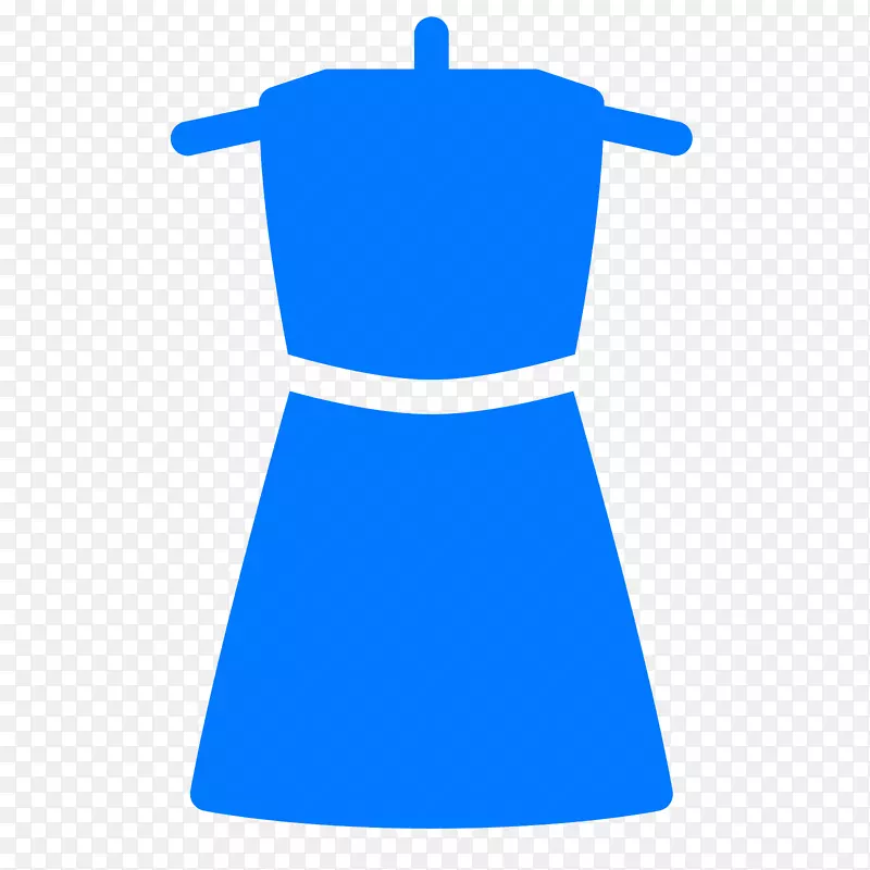 电脑图标连衣裙
