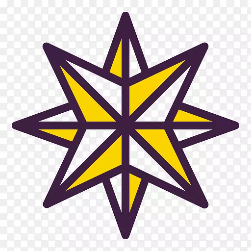 电脑图标免版税明星闪耀
