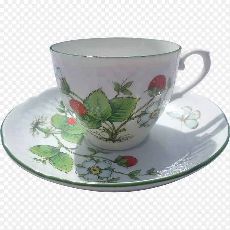 茶托餐具Arzberg瓷咖啡杯杯