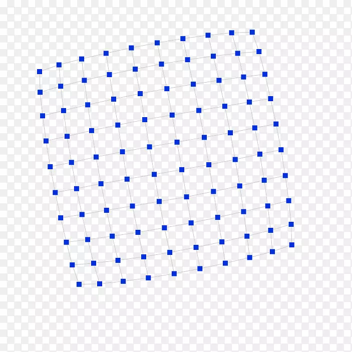 区域长方形钴蓝色圆-淘宝创意
