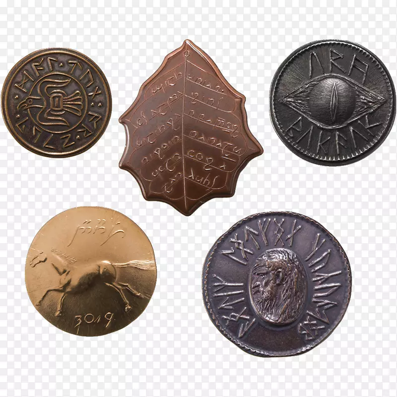 指环王：为中地球而战的霍比特人硬币？霍比特人。