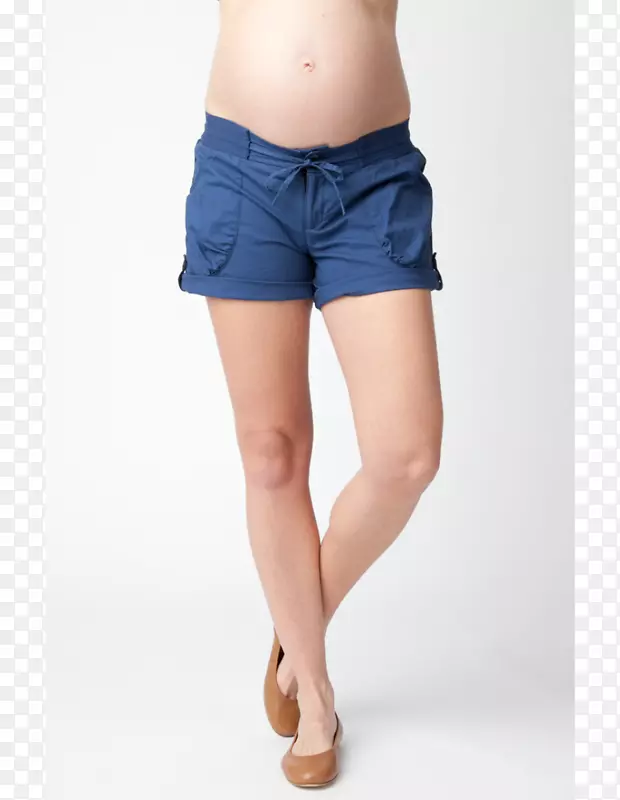 百慕大短裤孕妇服裤-小月饼