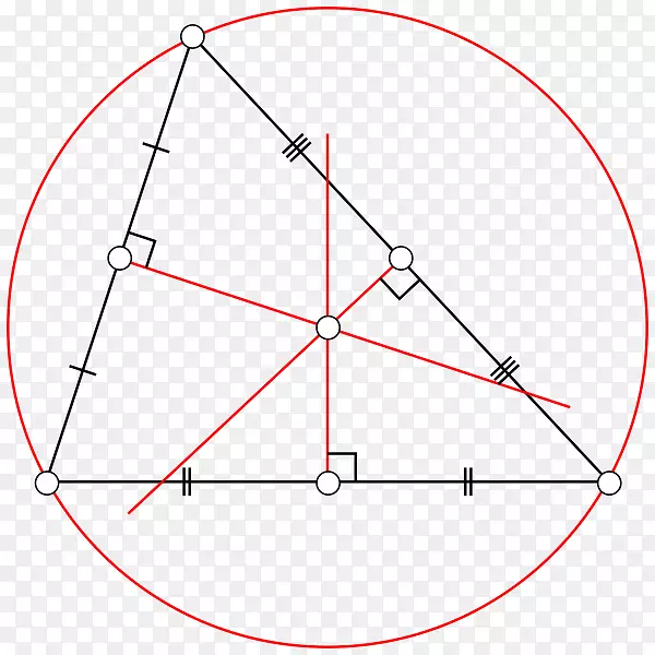 三角形中心外接圆欧拉线并行线三角形