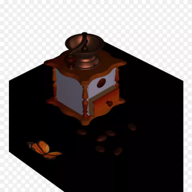Autodesk 3ds max计算机辅助设计草图3ds可视化-手工研磨咖啡
