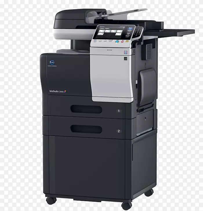 多功能打印机科尼卡美能达复印机自动送纸机白珠