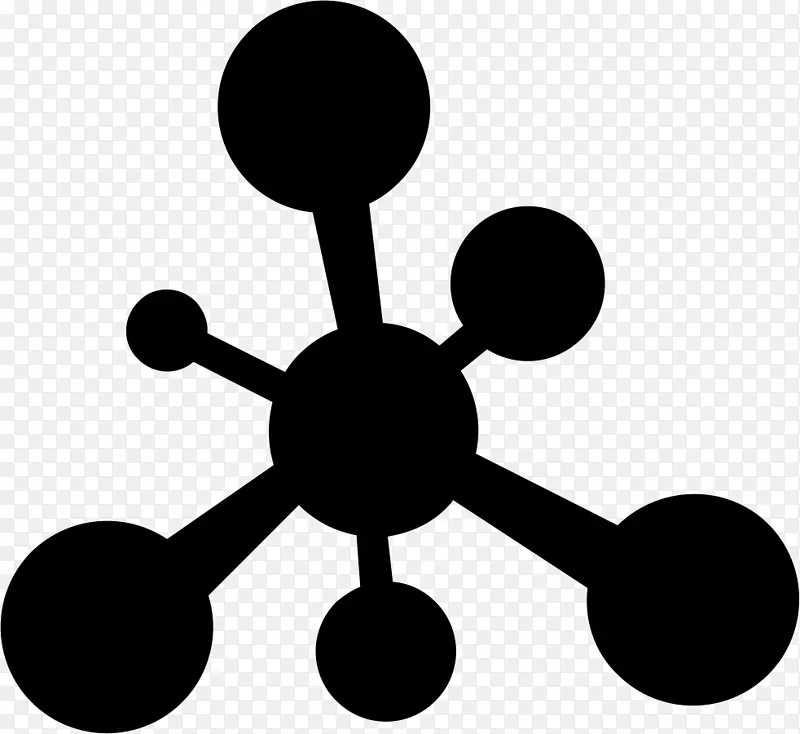 计算机图标分子化学