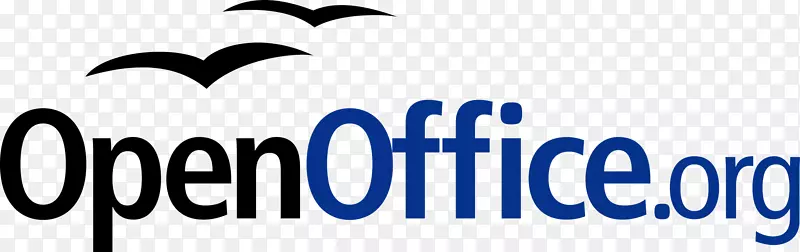 OpenOffice Microsoft Office免费软件徽标-Microsoft