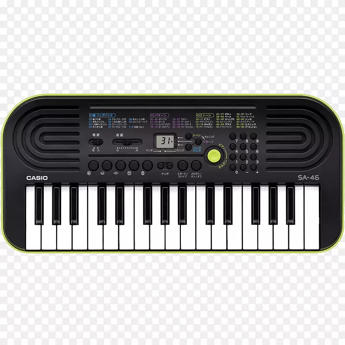 电子键盘卡西欧电子乐器.数字电子产品