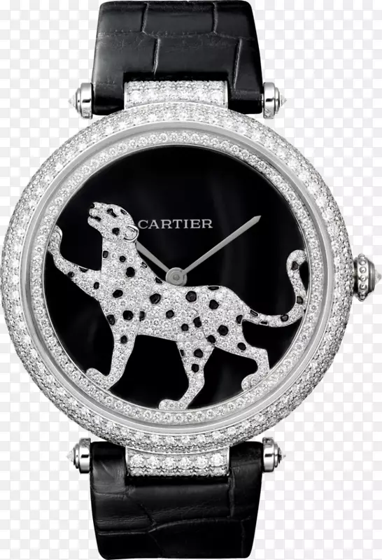 卡地亚手表珠宝运动钻石-价格标签创意