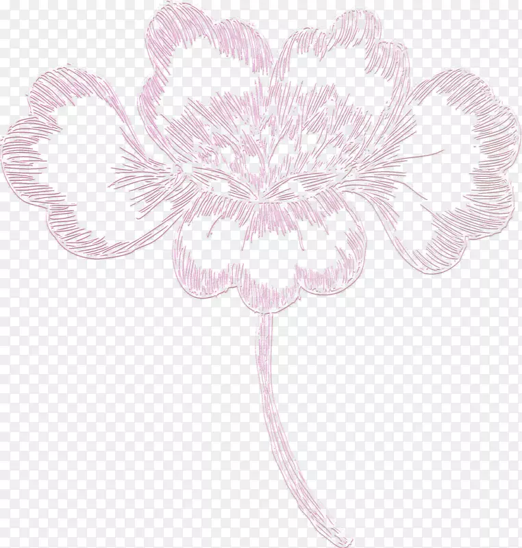 花卉设计绘画视觉艺术-花卉