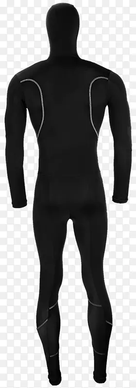 潜水衣罩干式西装拉链个人防护设备拉链