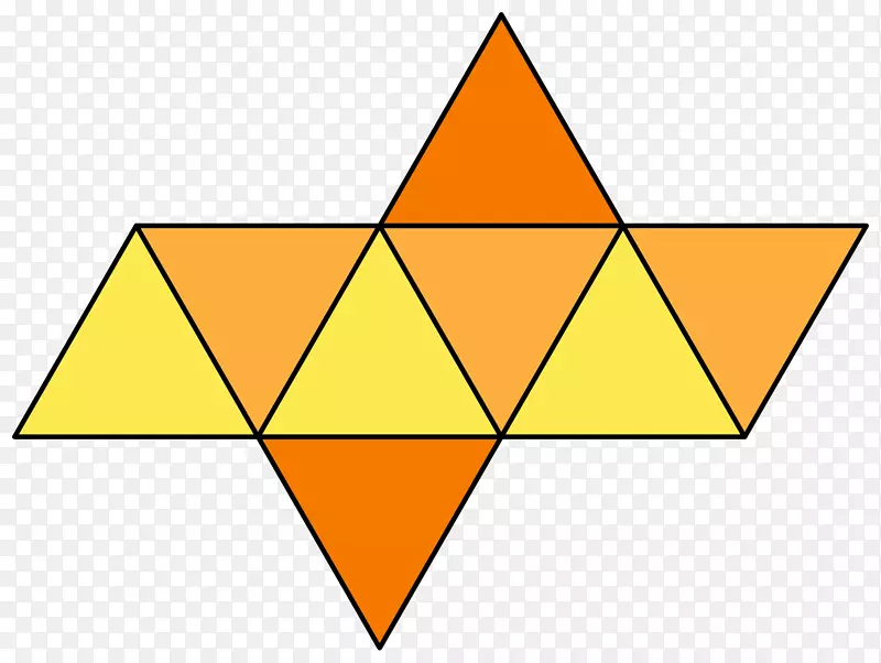 八面体网柏拉图式立体几何多面体