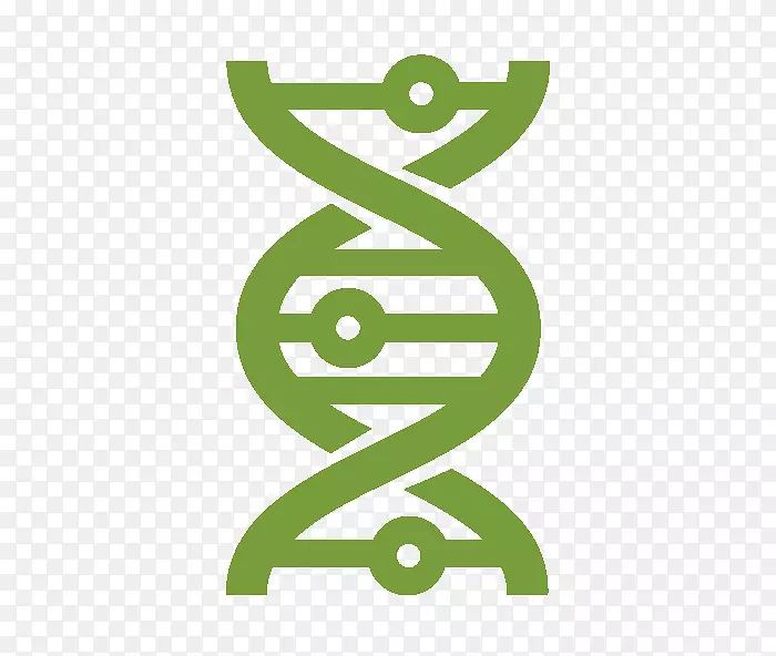 流动计算机图标dna科学生物学.dna