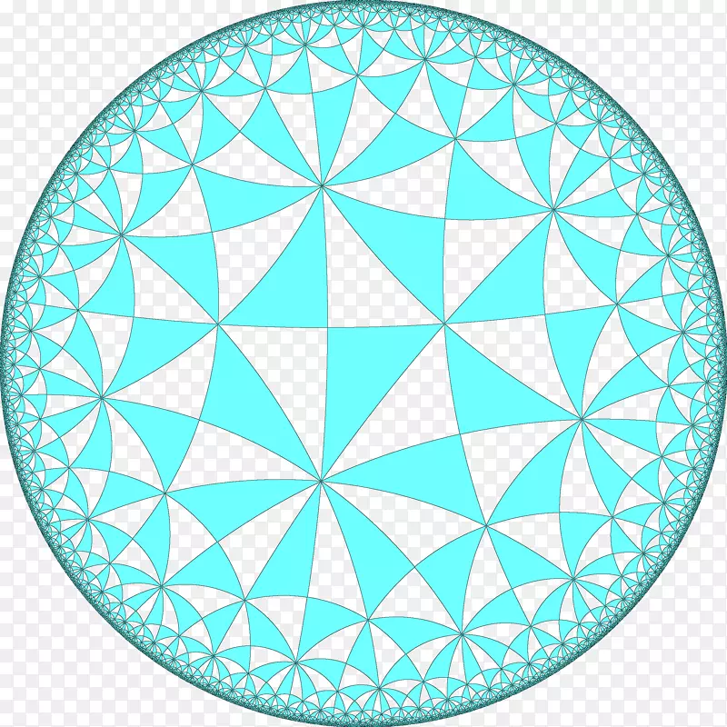数学镶嵌欧式几何学双曲几何学对称性