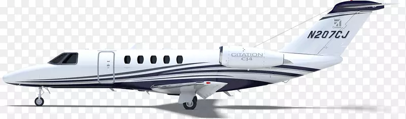 Cessna CitationJet/m2 Cessna引证诉Cessna引证家族Cessna引证Mustang-纹理侧