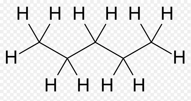 氯丁烷卤代烷化学化合物有机化合物结构图
