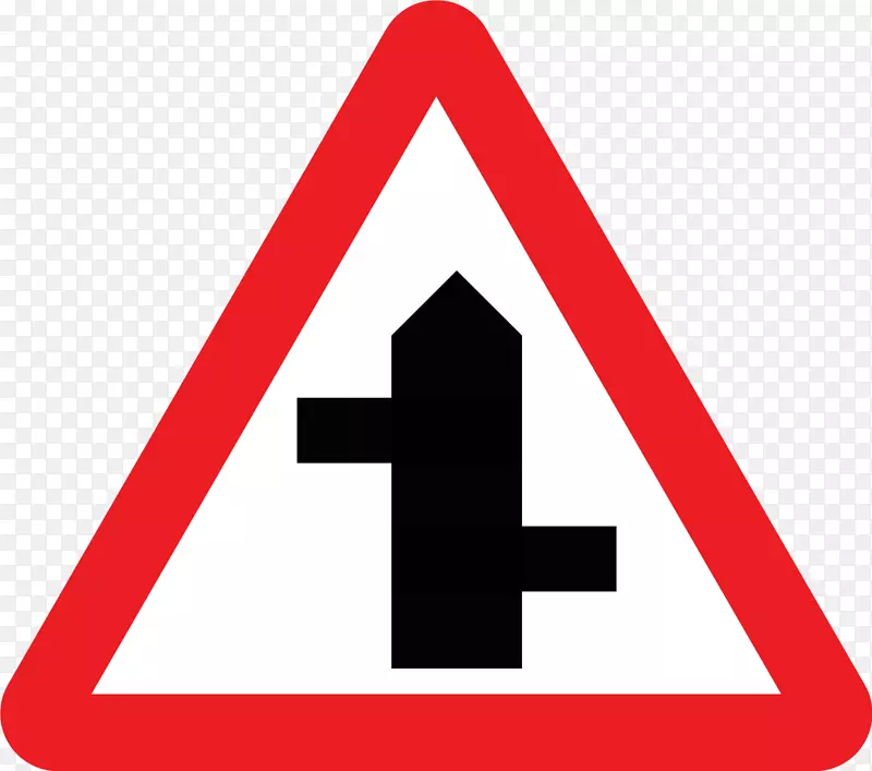 公路代码优先标志交通标志侧路警示标志
